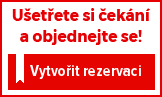 Vytvořit rezervaci